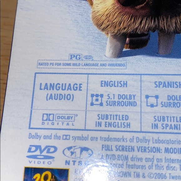 Ice Age the meltdown- DVD - Picture 3 of 3
